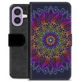 iPhone 17 Custodia Portafoglio - Mandala Colorata