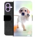 iPhone 17 Custodia Portafoglio - Cane