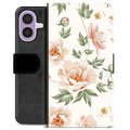 iPhone 17 Custodia Portafoglio - Floreale