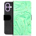 iPhone 17 Custodia Portafoglio - Menta Verde