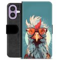 iPhone 17 Custodia Portafoglio - Gallina