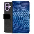 iPhone 17 Custodia Portafoglio - Pelle
