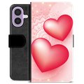 iPhone 17 Custodia Portafoglio - Amore