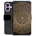 iPhone 17 Custodia Portafoglio - Mandala
