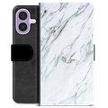iPhone 17 Custodia Portafoglio - Marmo