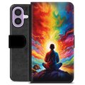 iPhone 17 Custodia Portafoglio - Meditazione