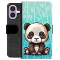 iPhone 17 Custodia Portafoglio - Panda