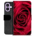 iPhone 17 Custodia Portafoglio - Rosa