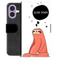 iPhone 17 Custodia Portafoglio - Slow Down