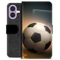 iPhone 17 Custodia Portafoglio - Calcio