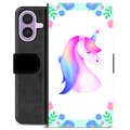 iPhone 17 Custodia Portafoglio - Unicorno