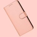 iPhone 17 Custodia Premium a portafoglio con cinturino - Struttura in fibra di carbonio