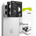 Protezione Telecamera in Vetro Temperato Ringke per iPhone 17 Pro/17 Pro Max - 2 Pezzi - Nero