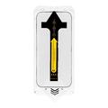 Protezione dello schermo iPhone 17 Pro/18 Pro Tactical Impact Barrier for Rookies - Bordo nero