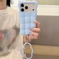 Custodia in silicone Cloud Puffer per iPhone 17 Pro/18 Pro - Azzurro
