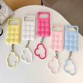 Custodia in silicone Cloud Puffer per iPhone 17 Pro/18 Pro - Bianca