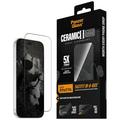 Protezione per schermo iPhone 17 Pro/18 Pro PanzerGlass Ceramic II Ultra-Wide Fit con FastFit In-A-Box - 9H - Bordi neri