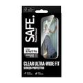 Proteggi schermo in vetro temperato per iPhone 17 Pro/18 Pro PanzerGlass Safe Ultra-Wide Fit - 9H - Bordo nero