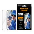 Proteggi Schermo PanzerGlass Ultra-Wide Fit EasyAligner per iPhone 17 Pro/18 Pro - Bordo nero