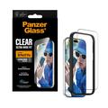 Proteggi Schermo PanzerGlass Ultra-Wide Fit EasyAligner per iPhone 17 Pro/18 Pro - Bordo nero