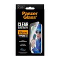 Proteggi Schermo PanzerGlass Ultra-Wide Fit EasyAligner per iPhone 17 Pro/18 Pro - Bordo nero
