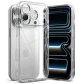 Custodia Ibrida Ringke Fusion per iPhone 17 Pro/18 Pro - Trasparente