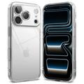 Custodia Ibrida Ringke Fusion per iPhone 17 Pro/18 Pro - Trasparente