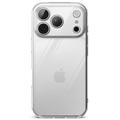 Custodia Ibrida Ringke Fusion per iPhone 17 Pro/18 Pro - Trasparente