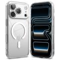 Custodia ibrida magnetica Ringke Fusion per iPhone 17 Pro/18 Pro - Transparente