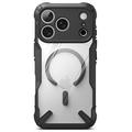 Custodia ibrida Ringke Fusion X MagSafe per iPhone 17 Pro/18 Pro - Nera