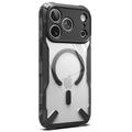 Custodia ibrida Ringke Fusion X MagSafe per iPhone 17 Pro/18 Pro - Nera