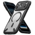Custodia ibrida Ringke Fusion X MagSafe per iPhone 17 Pro/18 Pro - Nera