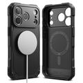 Custodia per iPhone 17 Pro/18 Pro Ringke Rugged Gear MagSafe - Nera