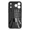 Custodia in TPU iPhone 17 Pro/18 Pro Spigen Liquid Air - Nera
