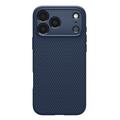 Custodia TPU per iPhone 17 Pro/18 Pro Spigen Liquid Air - Blu navy