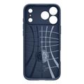 Custodia TPU per iPhone 17 Pro/18 Pro Spigen Liquid Air - Blu navy