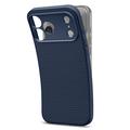 Custodia TPU per iPhone 17 Pro/18 Pro Spigen Liquid Air - Blu navy