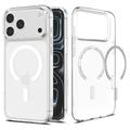 Custodia MagSafe Spigen Liquid Crystal Mag per iPhone 17 Pro/18 Pro - Trasparente