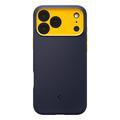 Custodia iPhone 17 Pro/18 Pro Spigen Nano Pop MagFit - Blu navy mirtillo