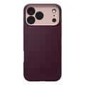 Custodia iPhone 17 Pro/18 Pro Spigen Nano Pop MagFit - Fagiolo di Borgogna