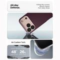 Custodia iPhone 17 Pro/18 Pro Spigen Nano Pop MagFit - Fagiolo di Borgogna