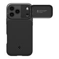 Custodia iPhone 17 Pro/18 Pro Spigen Optik Armor Mag - Nera