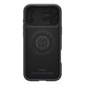 Custodia iPhone 17 Pro/18 Pro Spigen Optik Armor Mag - Nera