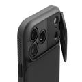 Custodia iPhone 17 Pro/18 Pro Spigen Optik Armor Mag - Nera