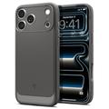 Custodia in TPU iPhone 17 Pro/18 Pro Spigen Rugged Armor Mag - Grigia