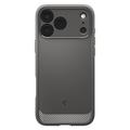 Custodia in TPU iPhone 17 Pro/18 Pro Spigen Rugged Armor Mag - Grigia