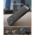 Custodia in TPU iPhone 17 Pro/18 Pro Spigen Rugged Armor Mag - Grigia