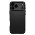 Custodia MagSafe Spigen Thin Fit Mag per iPhone 17 Pro/18 Pro - Nera