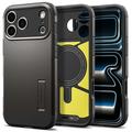 Custodia iPhone 17 Pro/18 Pro Spigen Tough Armor T Mag - Canna di fucile