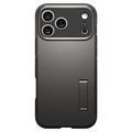 Custodia iPhone 17 Pro/18 Pro Spigen Tough Armor T Mag - Canna di fucile